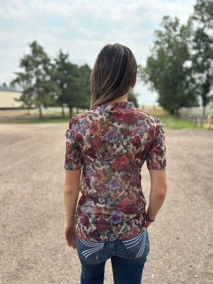 Vintage Floral SS