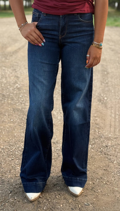 Ariat - High Rise Sadie - Wide Leg