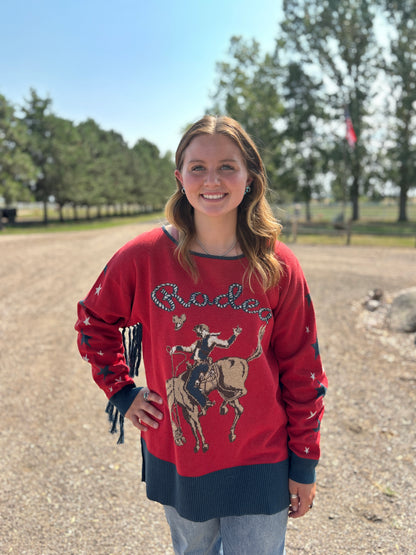 Tasha Polizzi - Rodeo Sweater