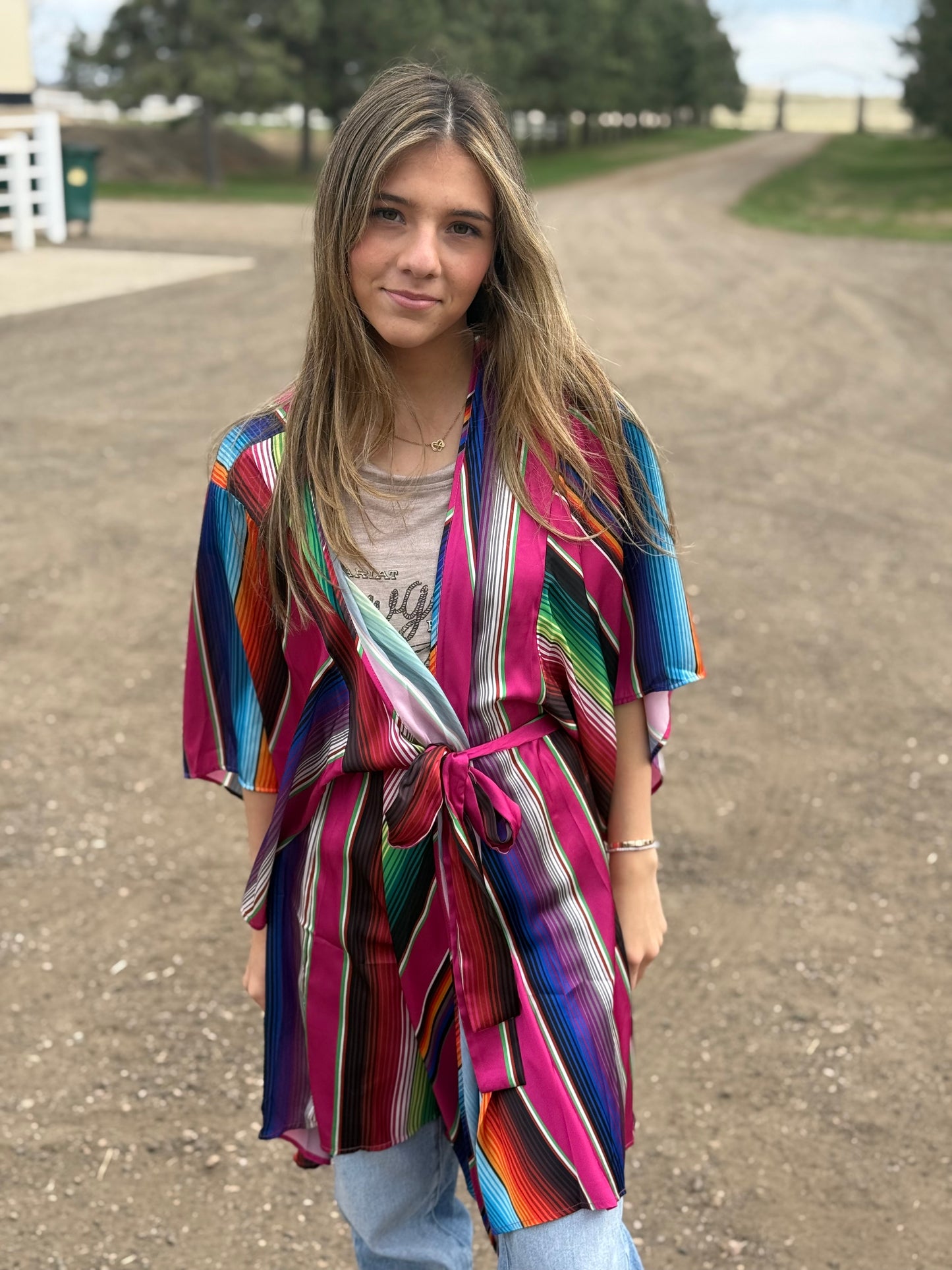 Judith March Silk Robe