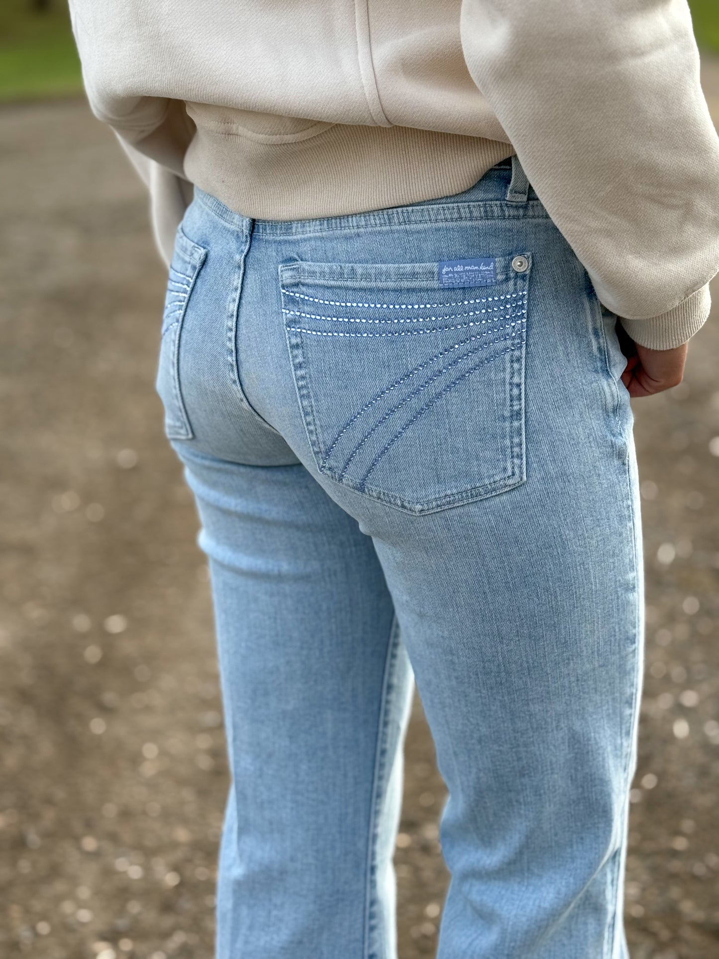 7 For All Mankind - Dojo Tailorless Olina - 1BU