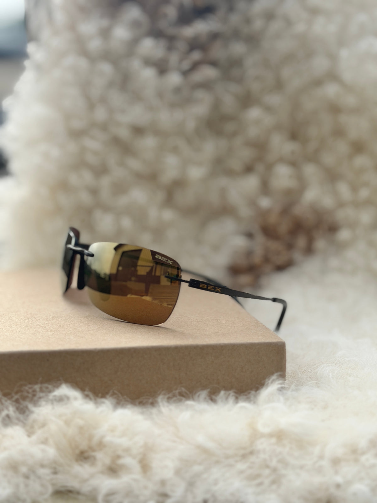 Bex- Fynnland X-OTG Brown/ Gold Display (OPEN BOX-SOLD AS IS- FINAL SALE)