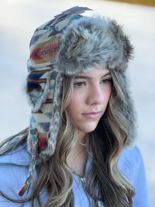 Pendleton Trapper Hat - Wyeth Trail