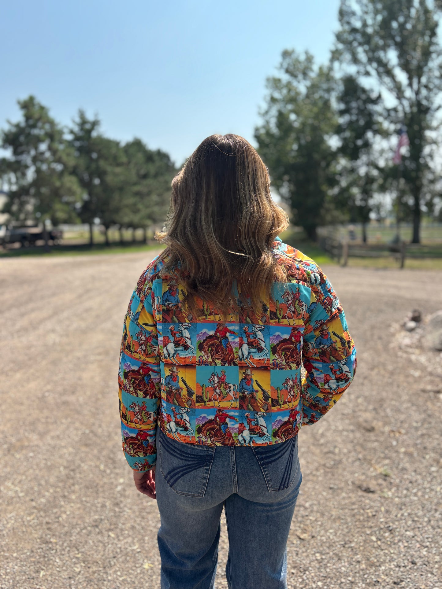 Howdy Hanny - Cowboy Popart Jacket