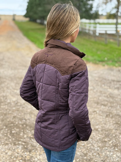Kimes Ranch - Lenora Jacket - Plum