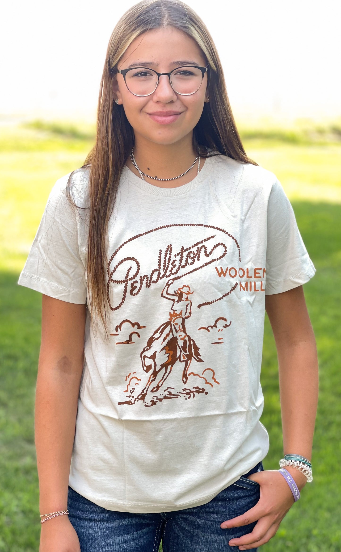 Pendleton - Women’s Heritage Rodeo Tee