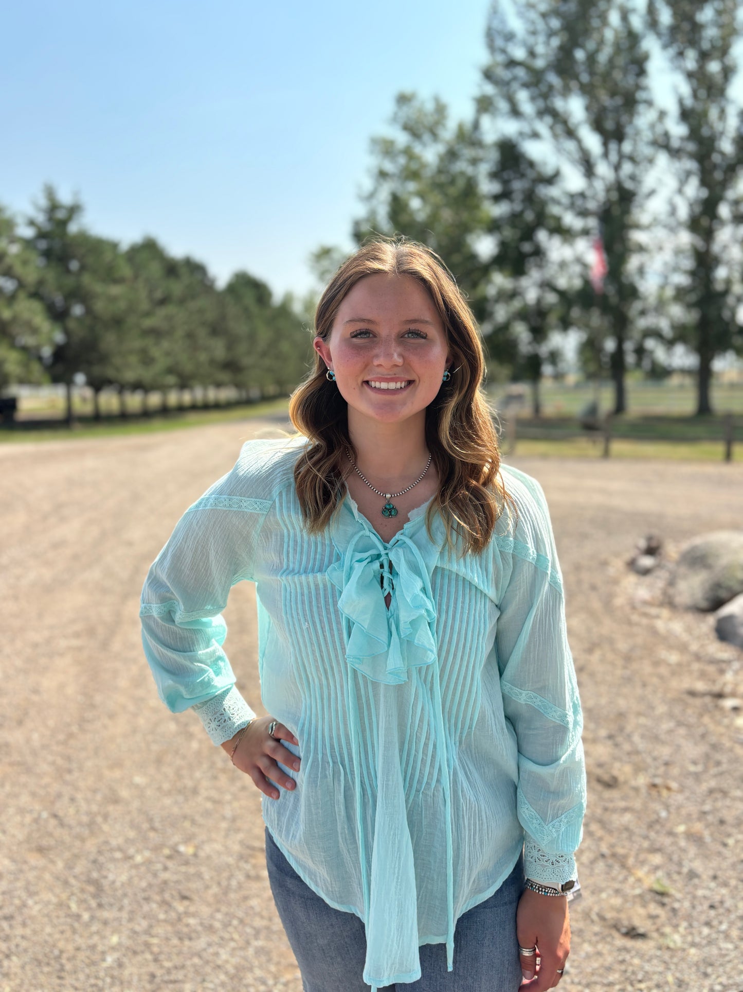 Tasha Polizzi - Cape Shirt