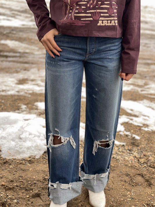 Ariat - Taylor - Wide Jean