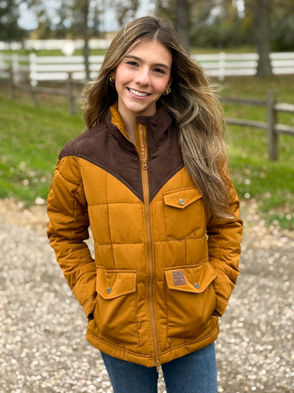 Kimes Ranch - Lenora Jacket - Ww Brown