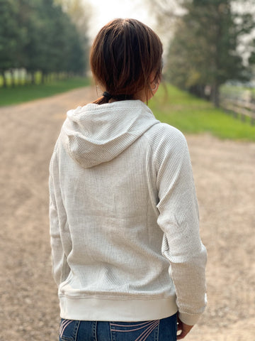 Kimes Ranch - Laguna Hoodie - Oatmeal