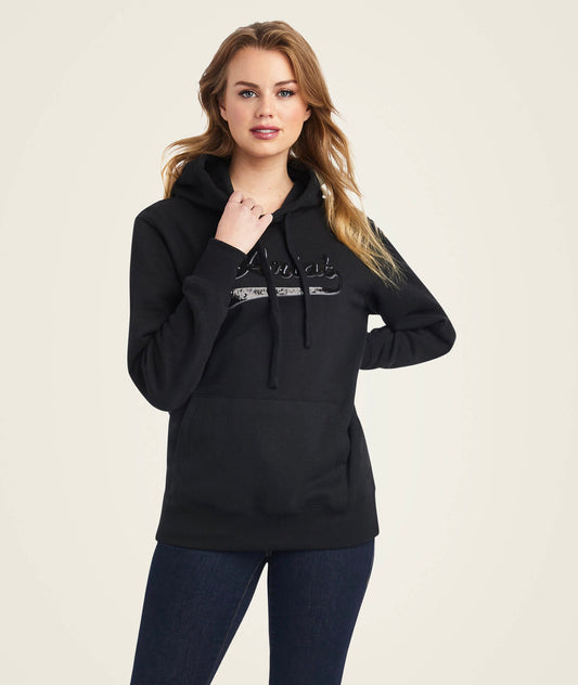 Ariat - Sequin Logo Hoodie