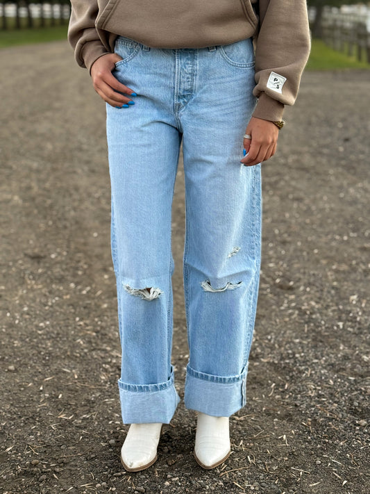 Ariat - Rylee Ultra High Rise - Tomboy Wide Leg