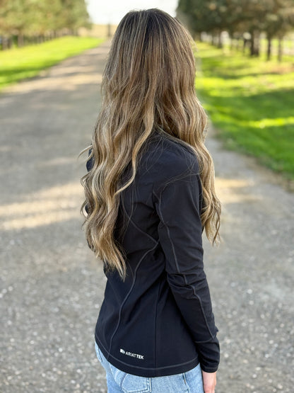 Ariat - Ardent Quarter Zip - Black