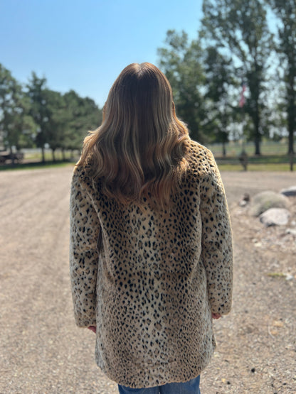 Tasha Polizzi - Leopard Jacket