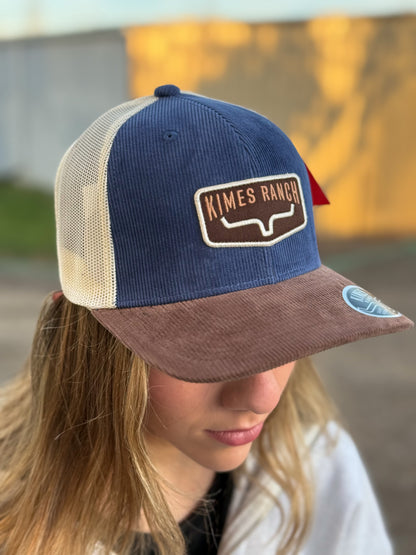 Kimes Ranch - Fourteen Cap - Blue