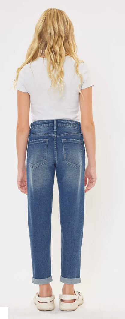 KanCan Mini Mom Jeans