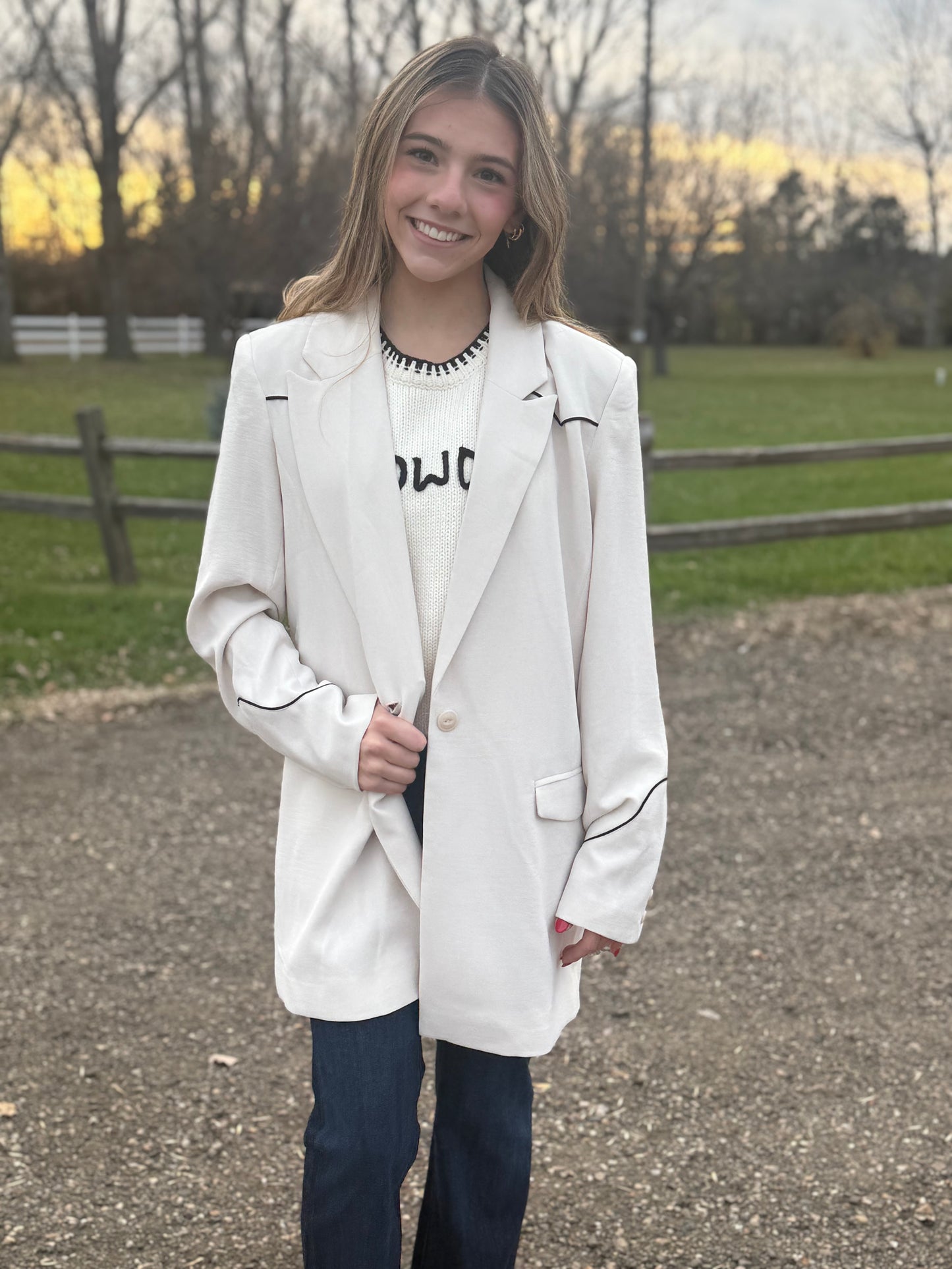 Ariat - Parton Blazer - Summer Sand