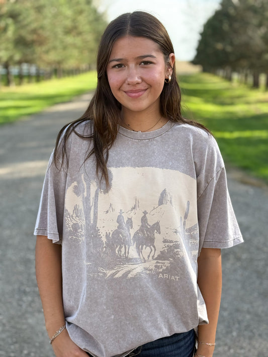Ariat - Western Mural T-Shirt