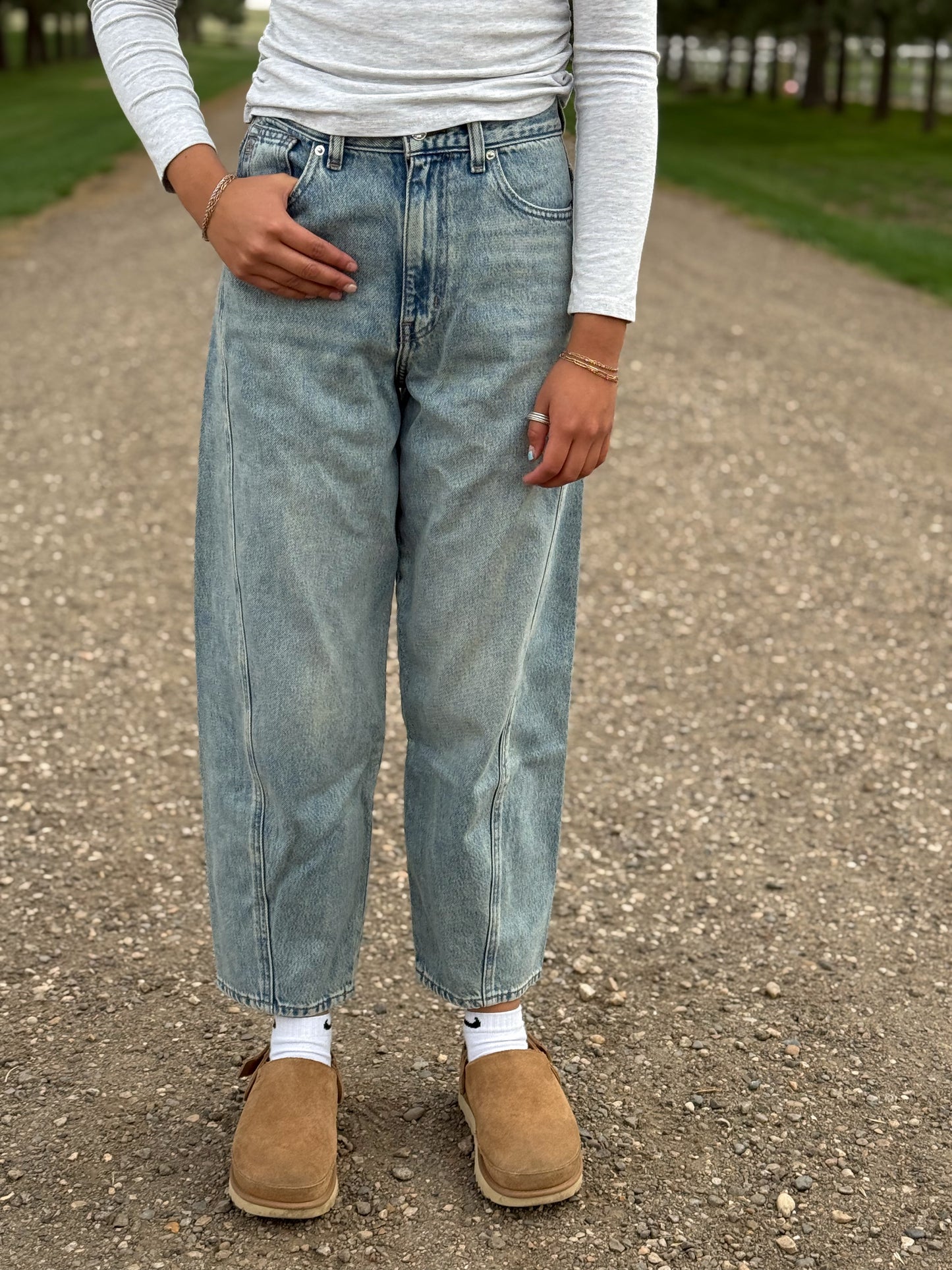 Ariat - Jazmine Ultra High Rise - Barrel Jean