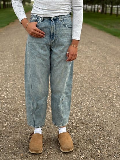 Ariat - Jazmine Ultra High Rise - Barrel Jean