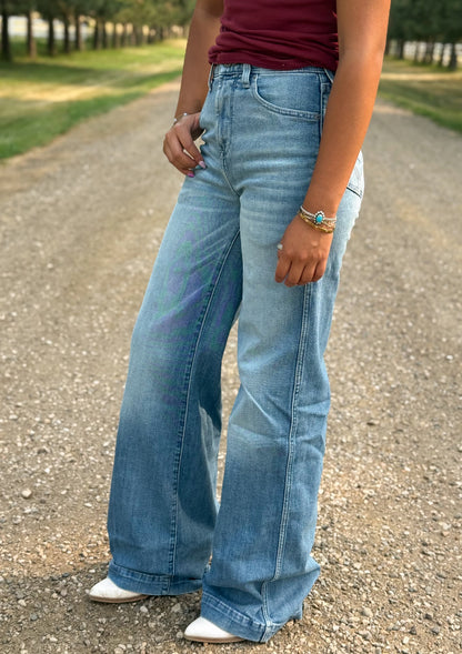 Ariat - Ultra High Rise Luana - Wide Leg