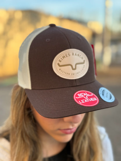 Kimes Ranch - Carson Cap - Brown
