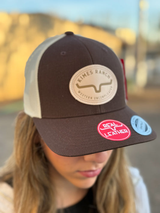 Kimes Ranch - Carson Cap - Brown