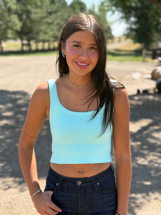 The Island Aqua Top