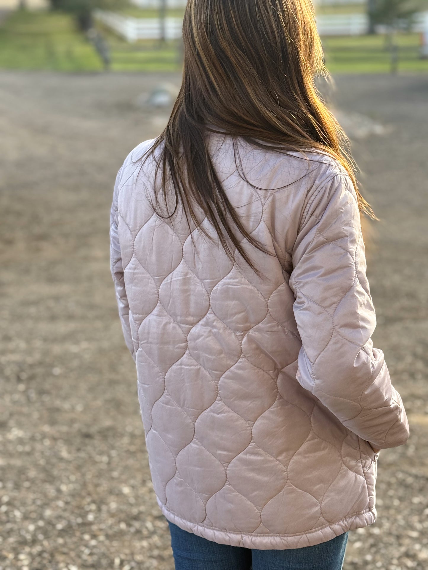 Kimes Ranch - Lara Jacket - Pewter