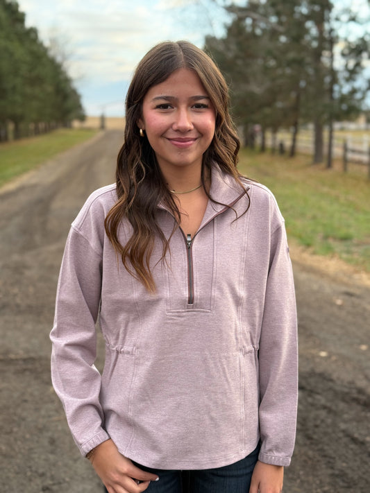 Ariat - Women’s Ryeland 1/2 Zip Sweatshirt