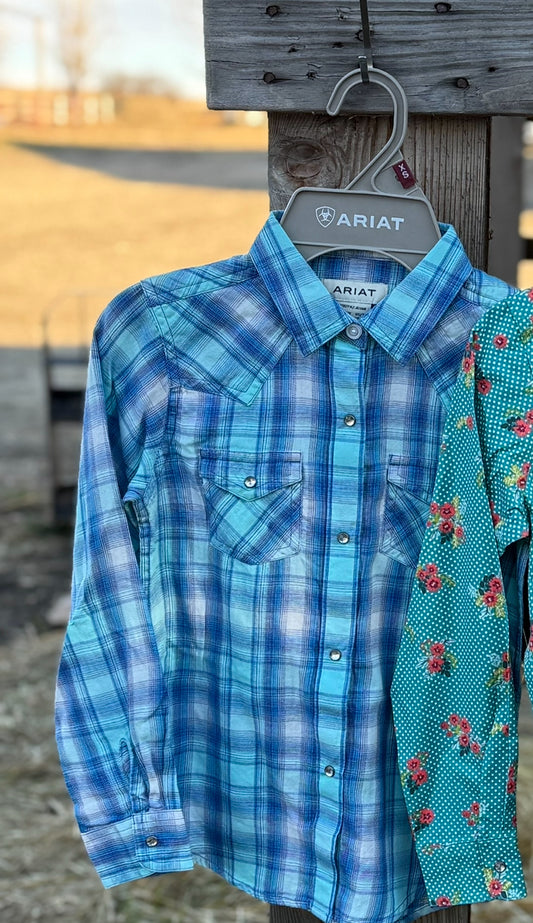 Ariat - Girl’s Xico Snap Shirt