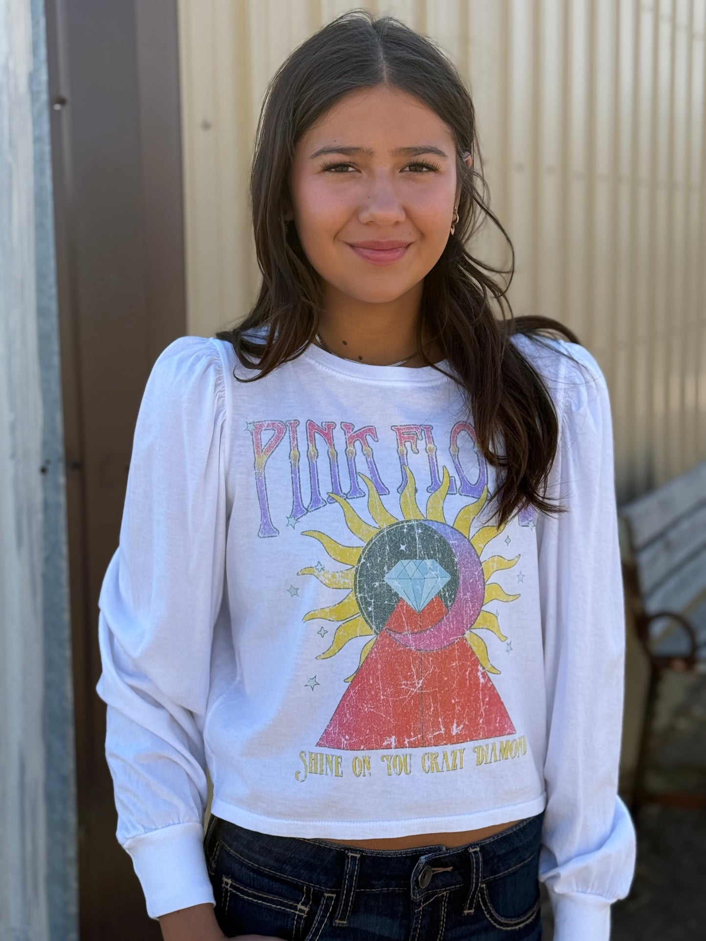 The Pink Floyd Diamond Tee