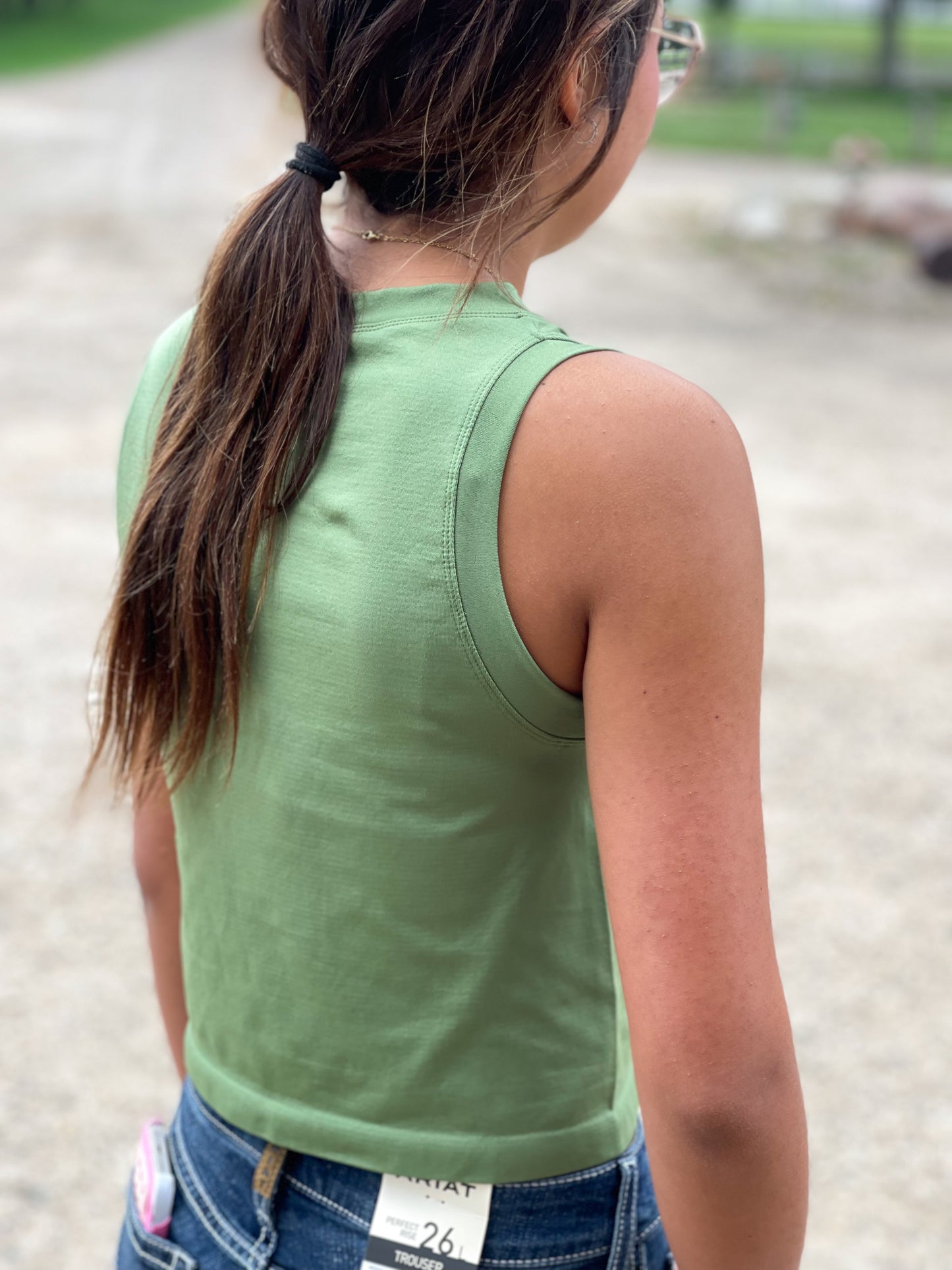 The Kenda Tank - Olive