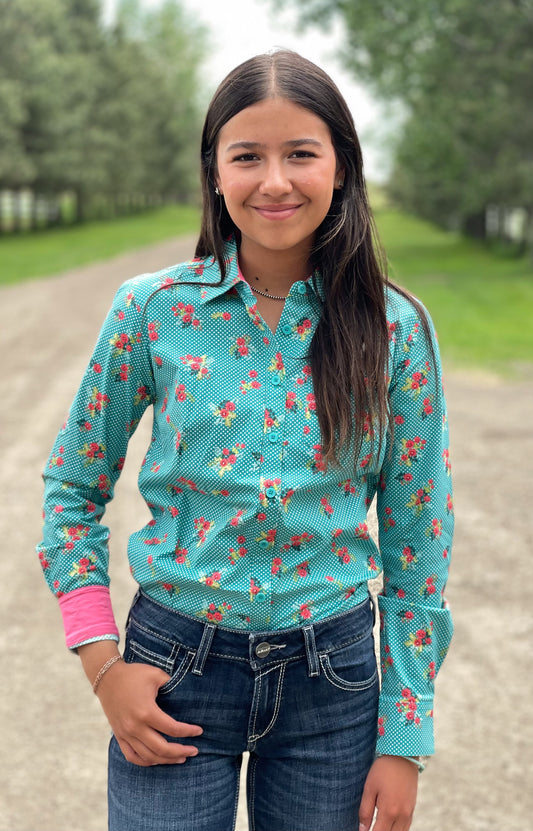 Ariat - Women’s Kirby Shirt - Esmerelda