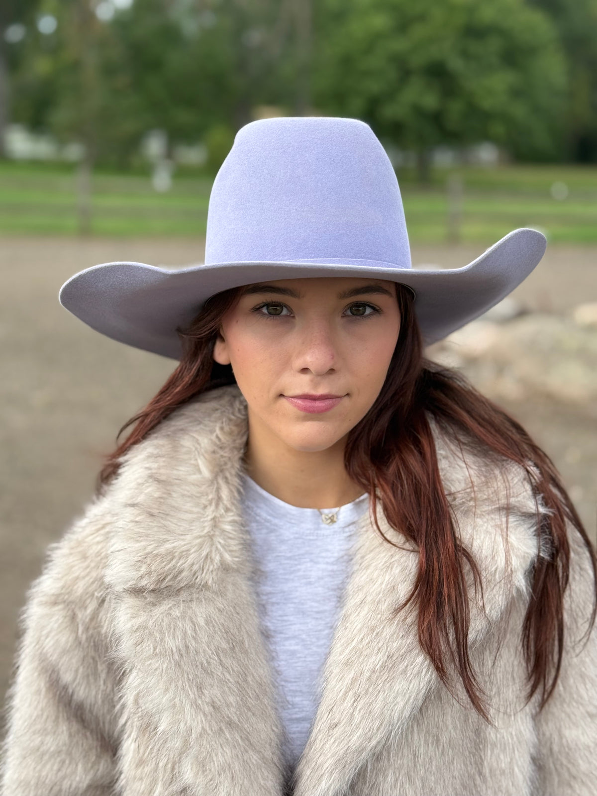 Tacchino Hat - Lilac