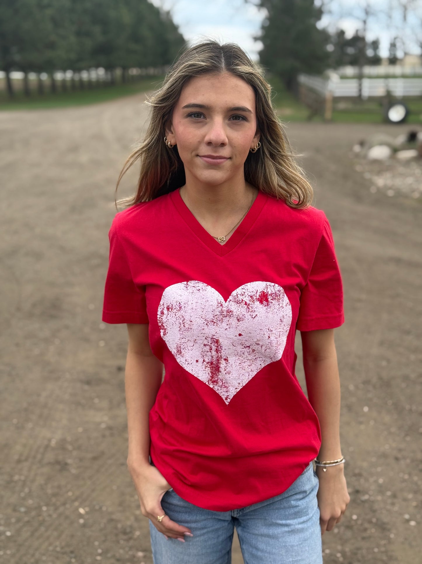Heart Tee