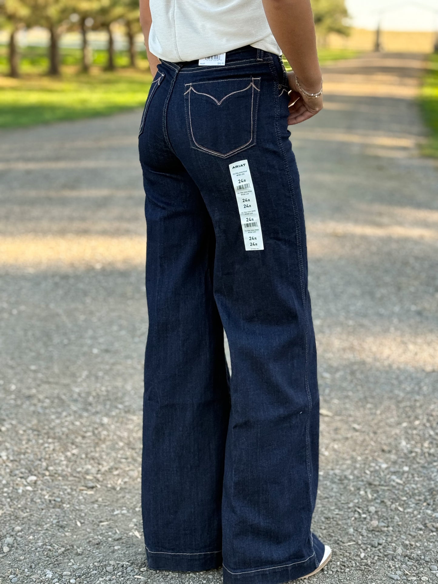 Ariat - Veronica Wide Leg - Ultra High Rise