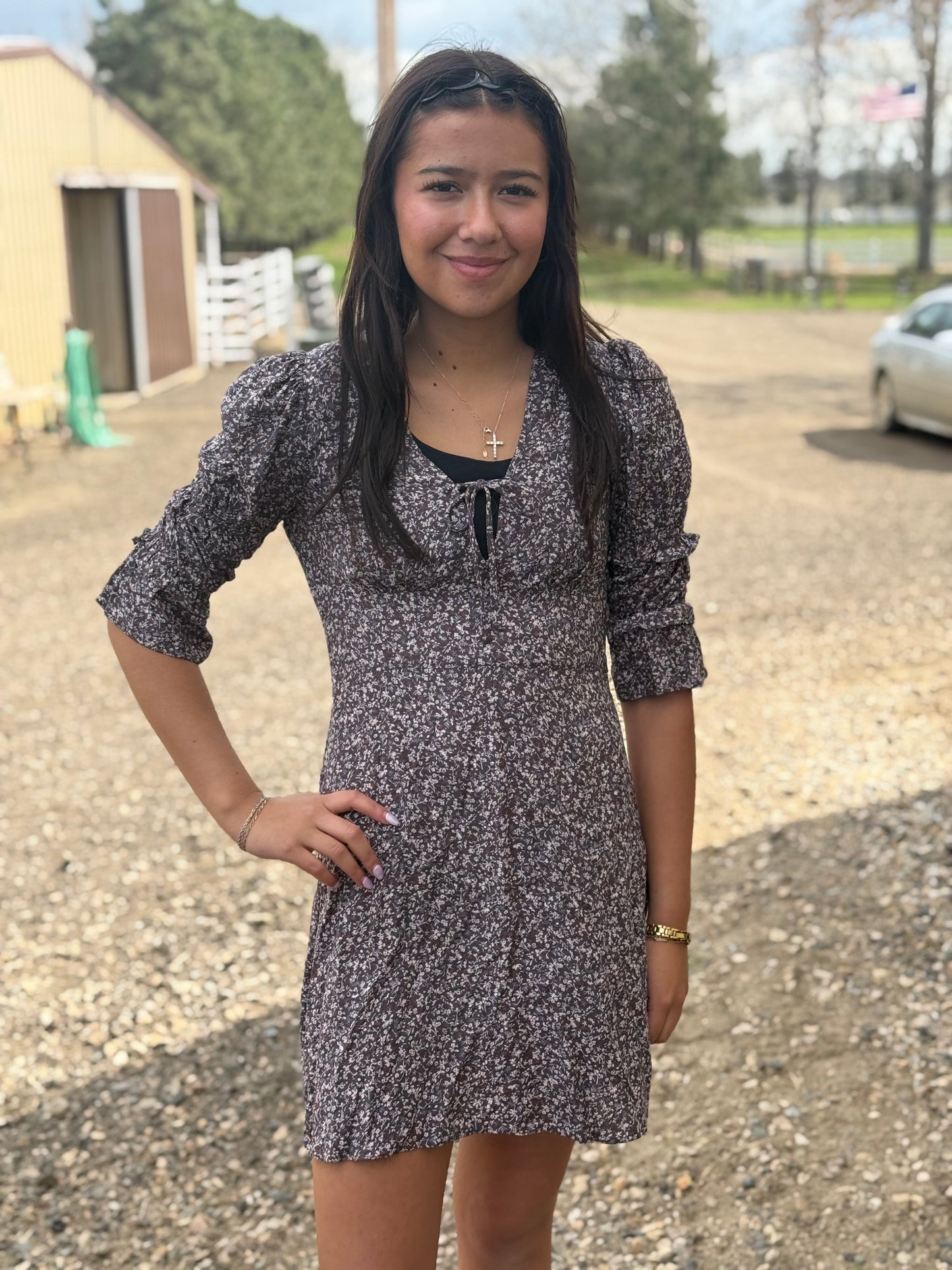 The Sage Dress