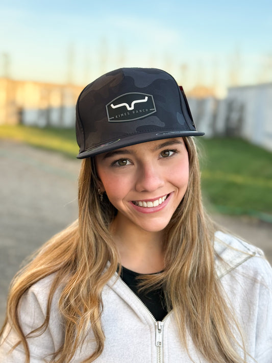 Kimes Ranch - Creston Cap - Black Camo