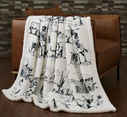 The Western Sherpa Throw