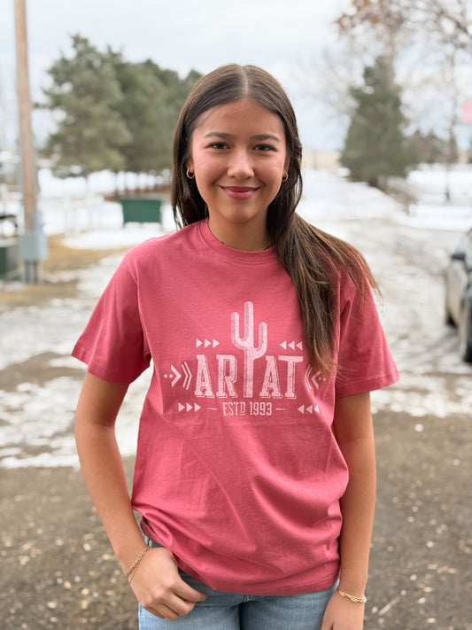 Ariat - Cactus Logo Tee