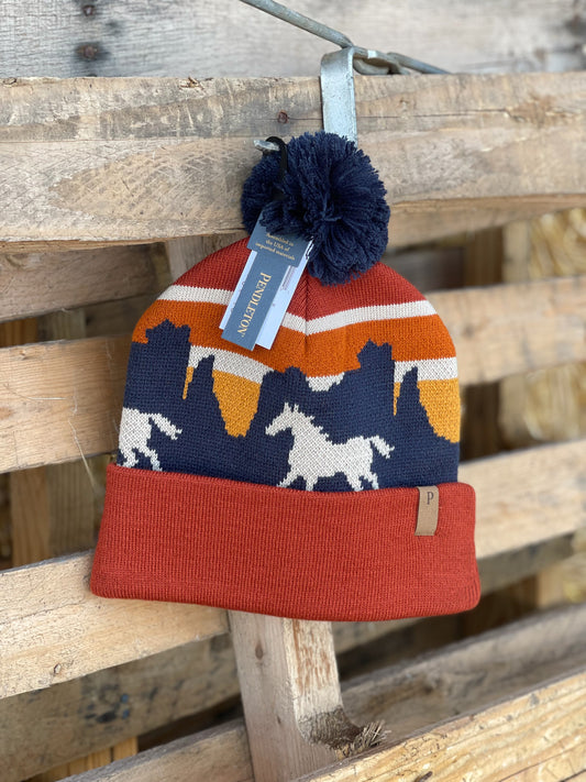 Pendleton Retro Scene Beanie