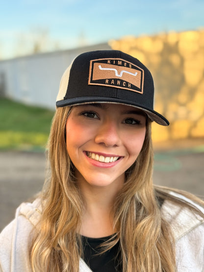 Kimes Ranch - Railway Cap - Black