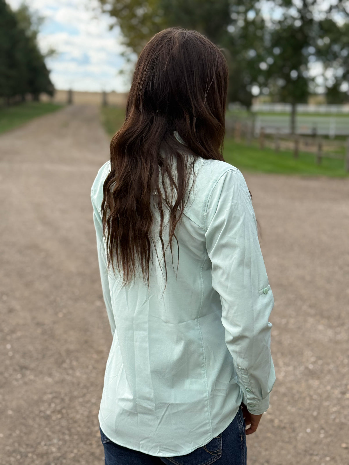 Ariat - Women’s Venttek LS Shirt - Silt Green