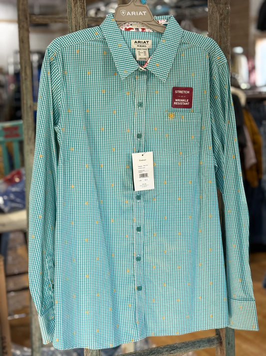 Ariat - Women’s Kirby Snap Shirt - Susanna Check