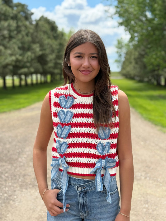 The 4th Sweater Tank