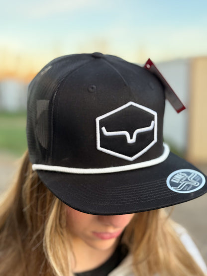 Kimes Ranch - DG Mesher Reissue Cap - Black