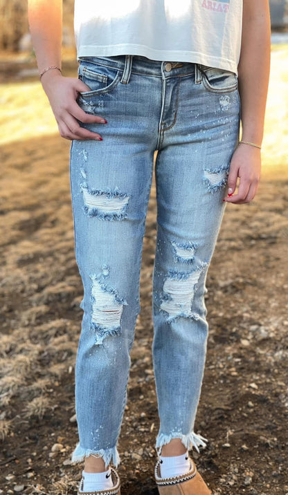 Shawnee Boyfriend Jean