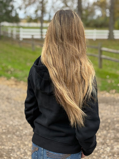 Kimes Ranch - Emma Hoodie - Black