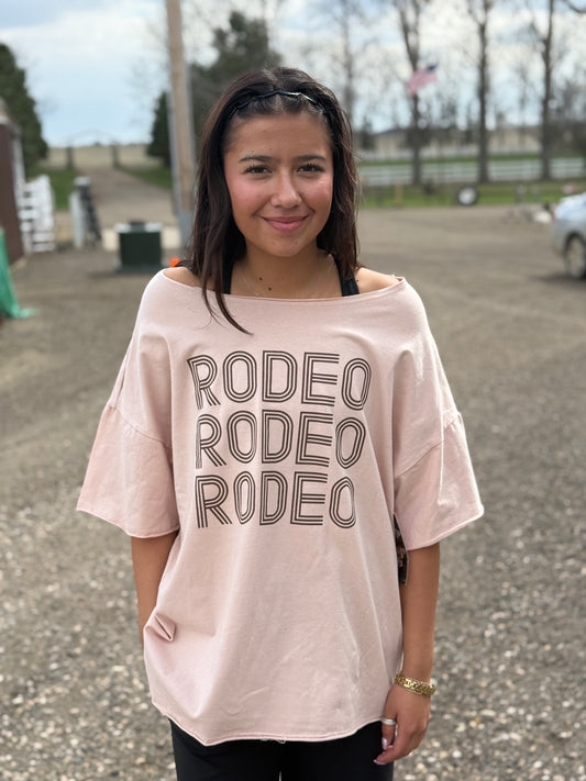 The Rodeo Tee